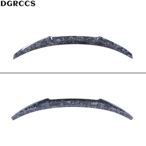 Original for 3 Series G20 G28&M3 G80 M4 Style Forged Carbon Fiber Non Perforated Rear Spoiler Trunk 2018-2023 Carbon Fiber - Product Image 3