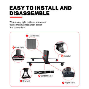 Outdoor P3 Taxi Top Double Face <strong>LED</strong> Display <strong>Screen</strong> 969x360cm 5000cd Universal <strong>Car</strong> Roof Advertising Digital Signage - Product Image 5