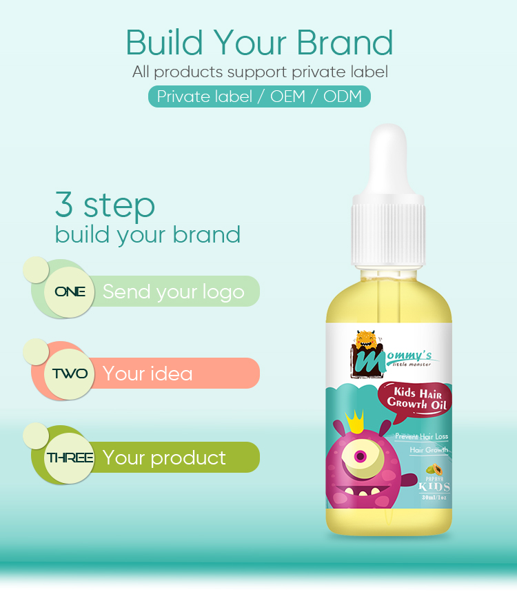 baby kids hair growth oil