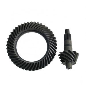 เฟืองตรงแบบเฟืองเกลียวพลาสติกขนาดเล็กแกนหมุนปรับแต่ง CNC - Product Image 2