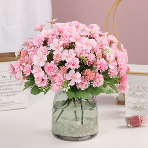 Bouquet di Margherite Artificiali per Decorazione Casa e Matrimonio, Composizione Floreale per Interni e Giardino - Product Image 2