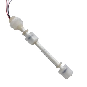 Interrupteur de niveau à flotteur magnétique en PVDF pour réservoir de liquide PTFE, capteur d'eau anticorrosion, pratique et rapide - Product Image 1