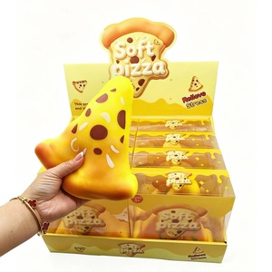Juguete de Comida Grande para Jugar, Simulación de Comida con Sonido, Juguete de Rebote Lento para Aliviar el Estrés y Ventilar el Sentimiento de Angustia, Juguetes para Niños - Product Image 1