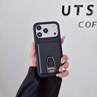 Nouvelle Arrivée pour iPhone 18 17 Pro Max : Coque de Protection Antichoc avec Béquille pour Usage Quotidien