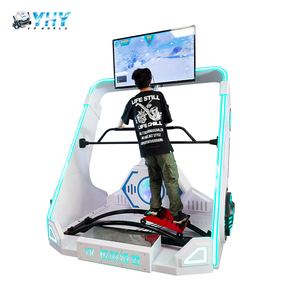 Altri prodotti del parco di divertimenti macchina del simulatore di sci di effetto del vento 9D Vr dell'attrezzatura del gioco - Product Image 6