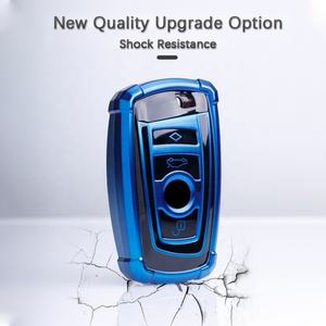 Étui de clé de voiture sans clé en TPU Amazon Mecha pour BM pour 520 525 18i 320i <span class=keywords><strong>1</strong></span> 3 5 7 Series X3 M3 M5 Étui de clé de voiture Porte-clé de voiture - Product Image 5