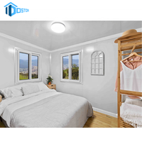 Petite maison compacte et extensible pour la vie hors réseau Location de vacances Transport facile Salle de bain Cuisine Immeuble de bureaux Chambre à coucher