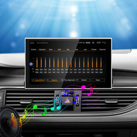 STWEI Qualcomm 665 8G 128G 9 pulgadas Inalámbrico Carplay AUTO para AUDI Años 2012-2018 A6 A7 C7 Sistema Multimedia para Auto de Alta Gama