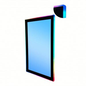 Pas cher 21.5 23.6 24 27 32 pouces capacitif 10 Points Lcd écran tactile moniteur avec cadre lumière LED - Product Image 1