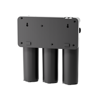Purificateur d'eau manuel à membrane UF à 3 étages de 1/4 pouce, ultrafiltration sous l'évier, coton PP, bloc de carbone