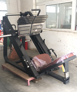 Máquina de ejercicios corporales ASJ de venta directa de fábrica, máquina de prensa de piernas inclinadas, prensa de piernas lineal con carga de placa isolateral, venta directa de la fábrica del 2017 - Product Image 1