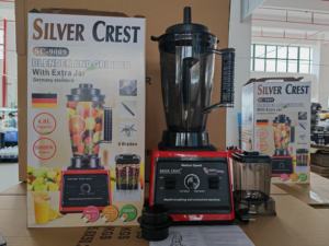 Профессиональный коммерческий блендер 2-в-1 мощностью 8000 Вт, 4 л, многофункциональный, сверхмощный, для смузи и соков, с USB-зарядкой, для дома и улицы - Product Image 2