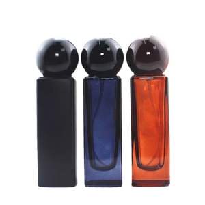 En Stock, tapa <span class=keywords><strong>de</strong></span> perilla esférica <span class=keywords><strong>de</strong></span> alta calidad y bajo precio con botella Rectangular, juego <span class=keywords><strong>de</strong></span> botellas <span class=keywords><strong>de</strong></span> <span class=keywords><strong>viaje</strong></span> <span class=keywords><strong>de</strong></span> 30ml, botella <span class=keywords><strong>de</strong></span> Perfume elegante <span class=keywords><strong>de</strong></span> cristal - Product Image 2