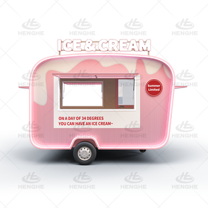 Équipement de cuisine complet, remorque alimentaire, pizzeria, café, boulangerie, camion de rue mobile, chariot de nourriture personnalisé pour hot-dogs - Product Image 3