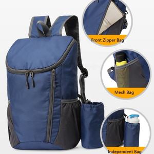 Sac à dos pliable de grande capacité pour hommes et femmes, idéal pour le sport, les voyages et la randonnée - Vente en gros directe usine OEM - Product Image 2