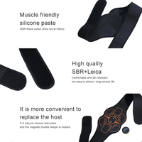 Nouvelle ceinture de massage intelligente portable pour entraînement à domicile, équipement d'exercice abdominal pour hommes et femmes
