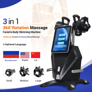 Nuevo 3 en 1 Rusia 360 2026 °   Máquina Profesional Vertical de Masaje con Rodillos Giratorios para Adelgazar el Cuerpo - Product Image 1