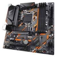 Carte mère de bureau GIGABYTE B360M AORUS PRO d'occasion avec chipset Intel B360, prise en charge LGA 1151, processeur Intel Core de 9e et 8e génération