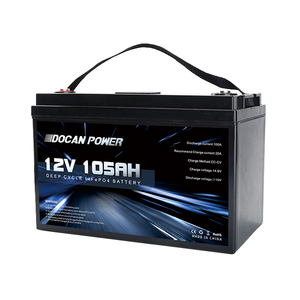 Mejor grado A 12V 100AH LiFePO4 Paquete de batería de iones de litio EVE 100Ah 105Ah baterías Energía solar ESS Growatt <span class=keywords><strong>SPF</strong></span> <span class=keywords><strong>5000</strong></span> <span class=keywords><strong>ES</strong></span> Sistema - Product Image 4