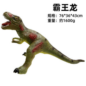 Juguete <span class=keywords><strong>de</strong></span> Dinosaurio <span class=keywords><strong>de</strong></span> Goma Suave, Simulación Realista, con Sonido, Tiranosaurio, Triceratops, Modelo <span class=keywords><strong>de</strong></span> Vinilo para Niños - Product Image 3