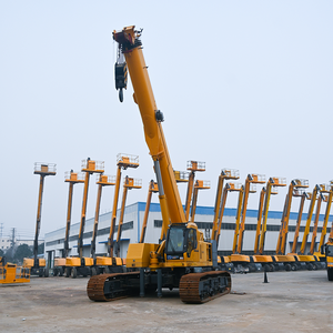   Grue télescopique sur chenilles XGTC30 de 30 tonnes reconditionnée par la marque, grue mobile de levage - Product Image 3