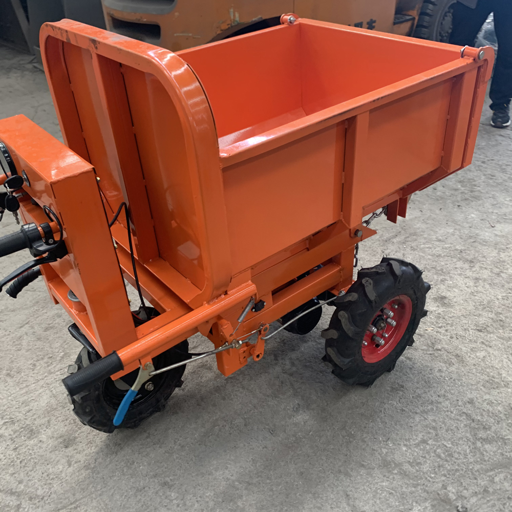 Карьерный самосвал 3x2 трехколесная электрическая пуш-ап самосвал