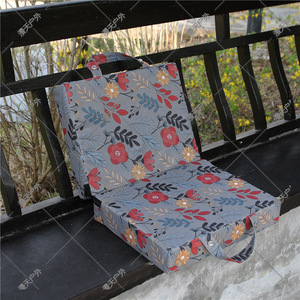 Thickened <b>Garden</b> <b>Kneeling</b> <b>Mat</b> 56x34cm Floral Oxford Cloth Outdoor Courtyard Camping Seat Cushion - Product Image 1