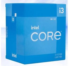 Pour processeur Core I3 13100F 16 cœurs 24 threads 3,9 GHz pour jeux sur ordinateur de bureau - Neuf - Product Image 2
