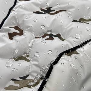 Waterproof Seamless Ultrasonic Quilted Fabric for Down Jackets Lightweight Polyester Winter <strong>Coat</strong> Material - Product Image 2