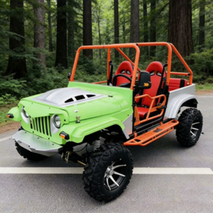 Veicolo 4x4 Willys da 300cc con motore ad alta coppia per attraversamento di pendii montani, ideale per caccia all'aperto e campeggio - Veicolo ad alte prestazioni - Product Image 3
