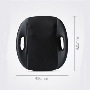 Cojín masajeador de cintura inalámbrico personalizado para coche, masajeador de espalda Shiatsu con calor, 3D, fábrica de Xiamen - Product Image 2