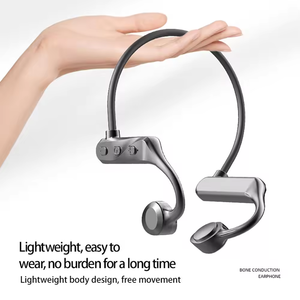Nouveau <span class=keywords><strong>Casque</strong></span> Audio K69 à Conduction Osseuse Sans Fil, Écouteurs Sport Ouverts Tendance <span class=keywords><strong>avec</strong></span> Indicateur de Batterie LED, Résistants à l'Eau (Norme JL), Écouteurs Tour de Cou - Product Image 6