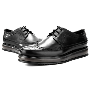 Zapatos de Vestir Oxford de Cuero Clásicos Personalizados para Hombre, Zapatos Casuales de Invierno para Oficina, Zapatos de Moda para Hombre - Product Image 2