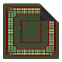 Tapis de Mahjong Pliable Écologique et Silencieux de Luxe Série Elite – Tapis de Jeu Professionnel pour 4 Joueurs (Style Casino)