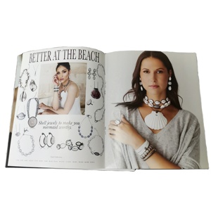 Catalogue/Brochure Personnalisé pour Cosmétiques, Vêtements et Bijoux - Livrets en Papier Imprimés Offset de Qualité Supérieure à Prix Abordable, Taille Personnalisée - Product Image 4