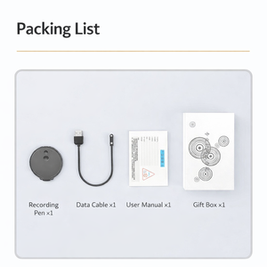 Grabadora <span class=keywords><strong>de</strong></span> <span class=keywords><strong>Voz</strong></span> A30 Metálica con IA, Tiempo <span class=keywords><strong>de</strong></span> Grabación <span class=keywords><strong>de</strong></span> 12-15h, USB 2.0, Transcripción en Tiempo Real, Traducción, Control por Aplicación, Inteligente - Product Image 6