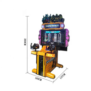Dinibao <span class=keywords><strong>Jeu</strong></span> à pièces Arcade <span class=keywords><strong>Jeu</strong></span> de tir 52 pouces Transformers Gun Shooting Machine - Product Image 1