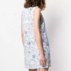 Robe sans manches à motif Animal pour femme, nouvelle collection - Product Image 4