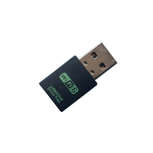 IFA01 Dongle USB WiFi6 sans pilote, adaptateur USB sans fil AX1800, bande de fréquence 2.4GHz 5.8GHz, récepteur, cartes réseau pour ordinateur portable - Product Image 1