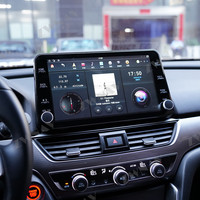 Écran HD MAX-PAD 11.8 "Android 9.0 lecteur multimédia de voiture Streaming unité multimédia pour Honda Accord 10 2018 + Audio Radio stéréo HIFI