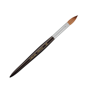 Nuevo <span class=keywords><strong>para</strong></span> <span class=keywords><strong>Amazon</strong></span> Kolinsky Siberian Nail Art Carving Pen Flat Nylon Hair con mango de <span class=keywords><strong>madera</strong></span> de sándalo negro Crystal Pen Design - Product Image 6