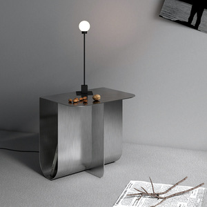 ModHomi Nordic Creative Design Stainless Steel Convertible Corner Book <strong>Storage</strong> Rack Modern Living Room Sofa <strong>Side</strong> Coffee <strong>Tables</strong> - Product Image 2