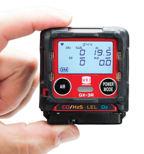 Detector de Gas Portátil de 4 Gases Riken Keiki GX-3R - Product Image 1