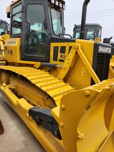 Bulldozer sur chenilles SHANTUI DH10 | Bulldozer compact pour la construction et le défrichement - Product Image 3