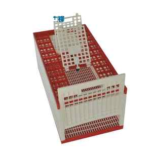 Draagbare opvouwbare <span class=keywords><strong>plastic</strong></span> milieuvriendelijke duivenvervoerkooi, vogelbenodigdheden voor buitenrennen, nesten en volière, gemaakt in China Tim - Product Image 6