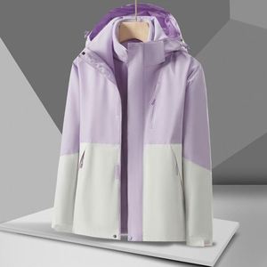 Chaqueta de Invierno para Hombre con Capucha, Impermeable, con Logotipo Personalizado de Alta Calidad, Chaqueta Cortavientos de Talla Grande - Product Image 2