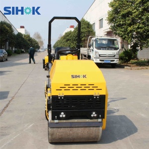 Pequeña rueda de acero de asfalto de hidráulica completa césped trench paseo en <span class=keywords><strong>rodillo</strong></span> <span class=keywords><strong>compactador</strong></span> de venta - Product Image 2
