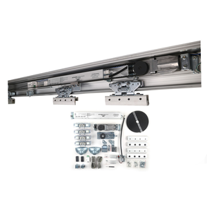 Ouvre-porte coulissant en verre intérieur 120 kg Moteur DC24V Opérateur de porte automatique - Product Image 2