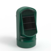 Ventilateur électrique 2-en-1 Anfuyou, chauffage et refroidissement rapide, 1500W, résistant aux flammes, céramique PTC, pour sol, table ou bureau.