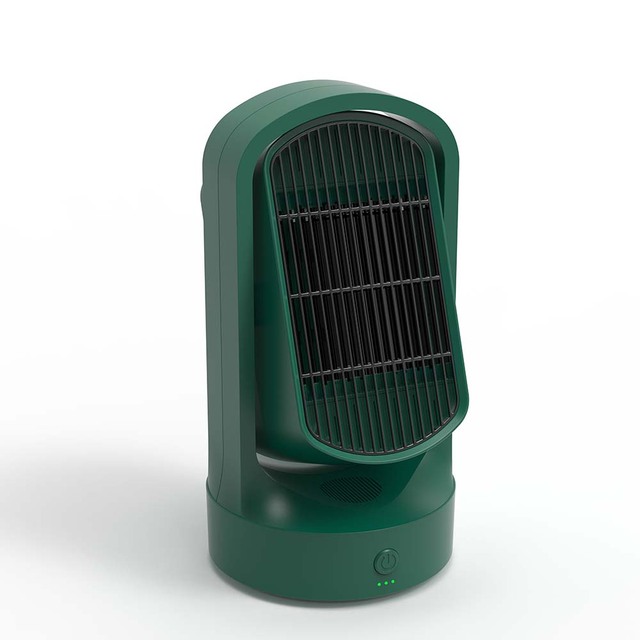 Factory Anfuyou  2-in-1 Electric Fast Cooling Heating air fan 1500W Flame retardant Ceramic PTC floorstand table desktop heater